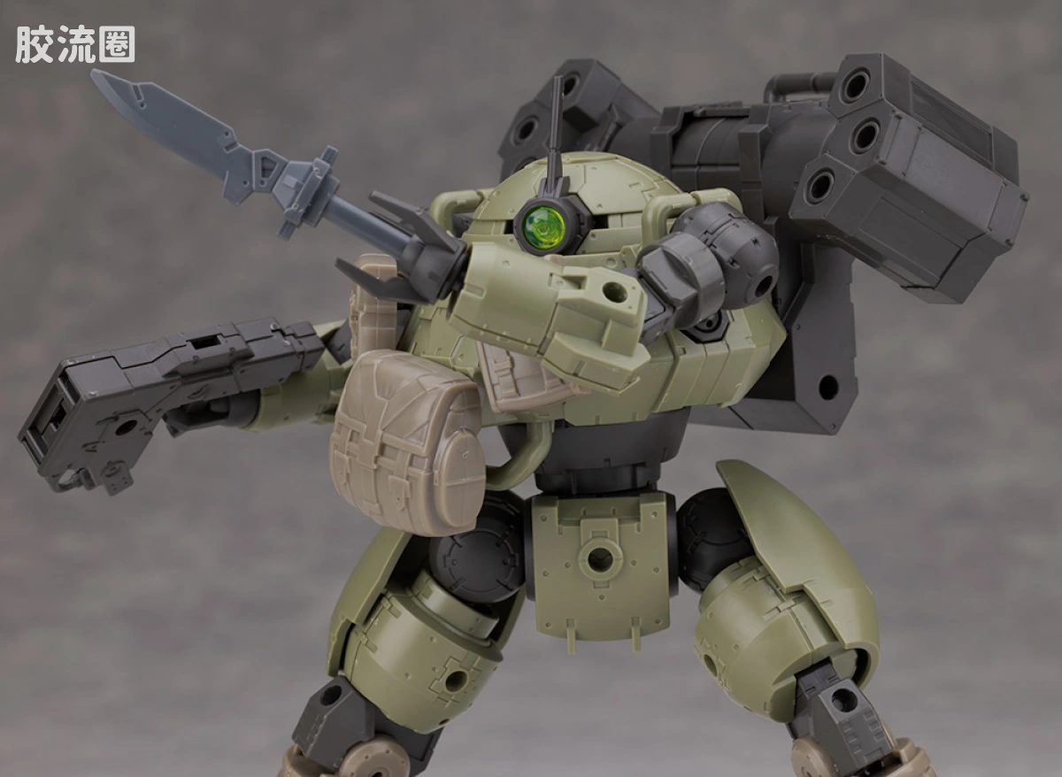 30MM 1/144 劳德诺瓦（拜隆军） 69 bEXM-6 劳德诺瓦I - 图片