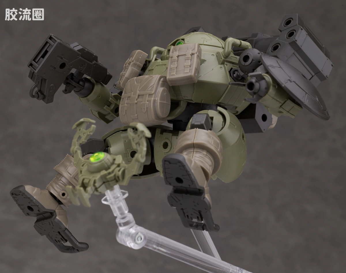 30MM 1/144 劳德诺瓦（拜隆军） 69 bEXM-6 劳德诺瓦I - 图片