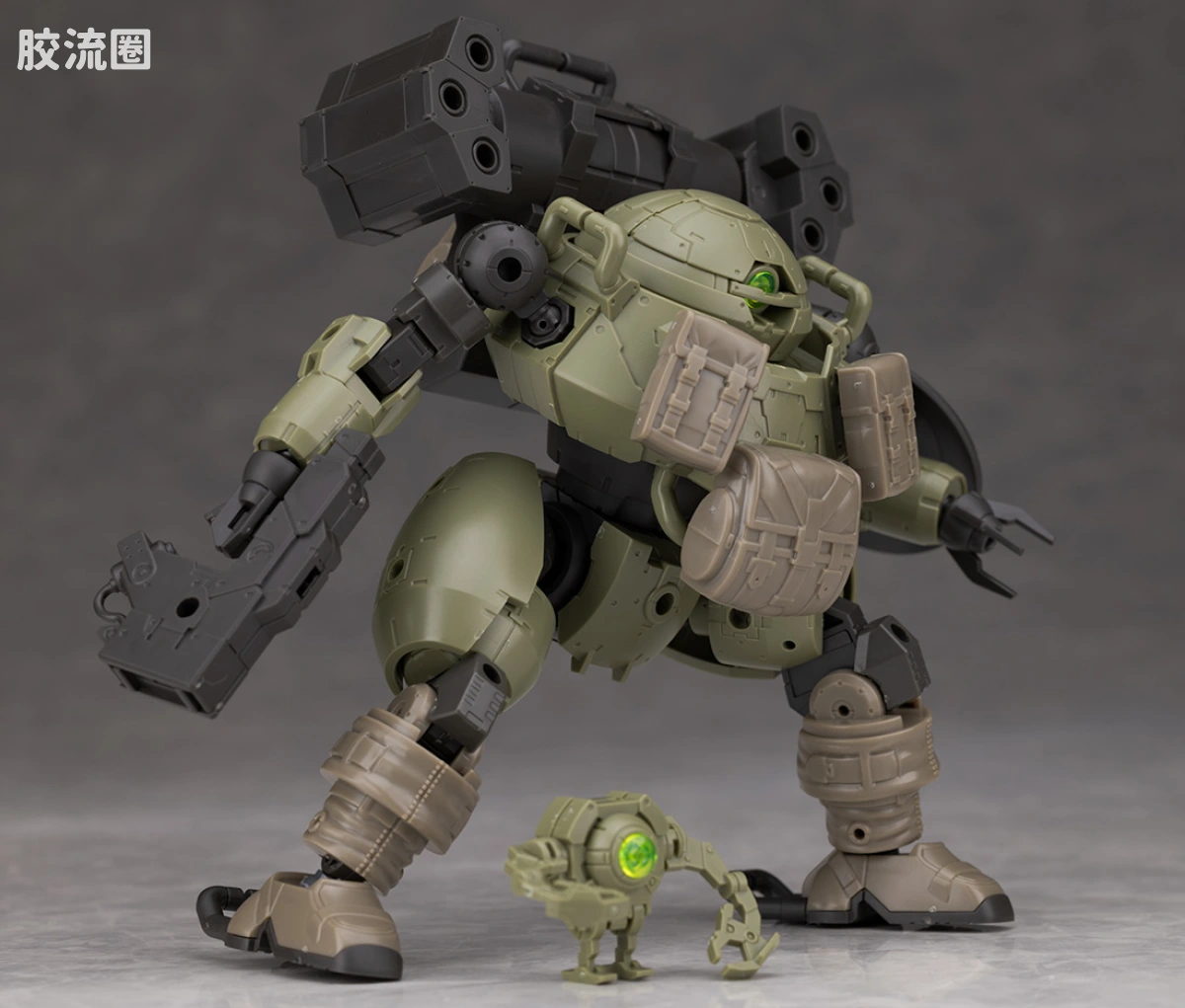 30MM 1/144 劳德诺瓦（拜隆军） 69 bEXM-6 劳德诺瓦I - 图片