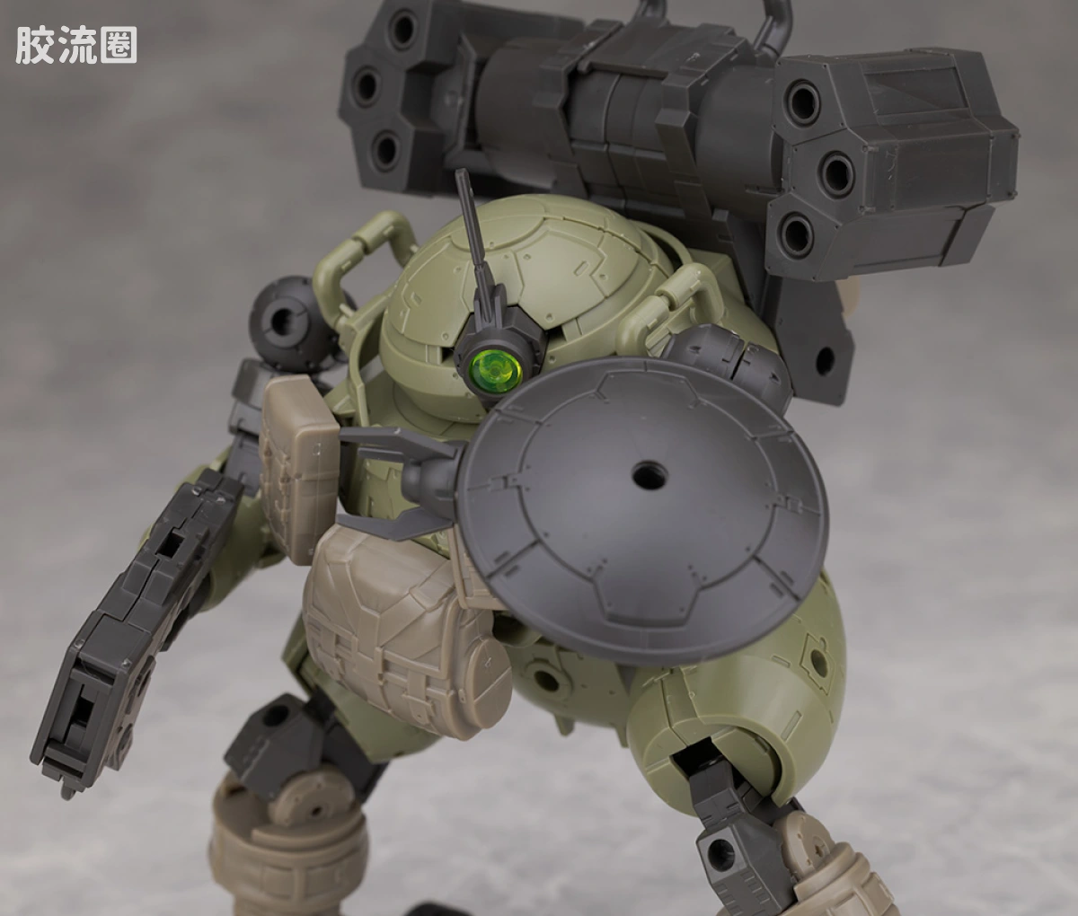 30MM 1/144 劳德诺瓦（拜隆军） 69 bEXM-6 劳德诺瓦I - 图片