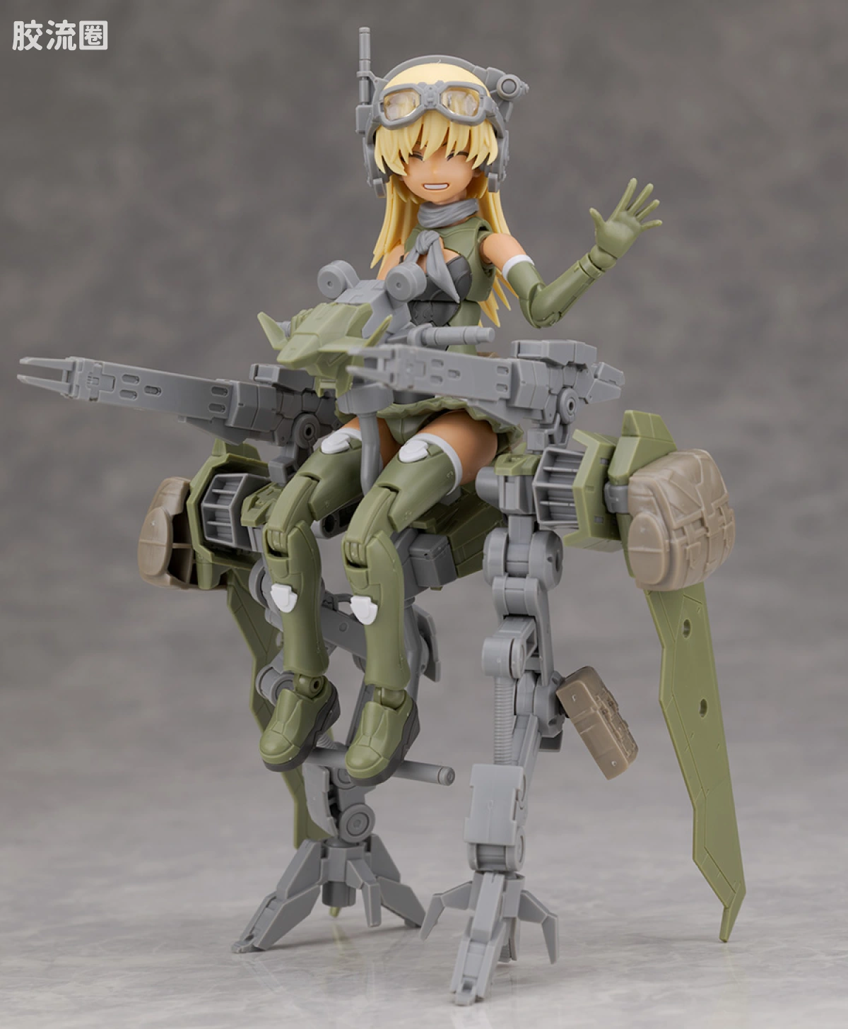 30MM 1/144 劳德诺瓦（拜隆军） 69 bEXM-6 劳德诺瓦I - 图片