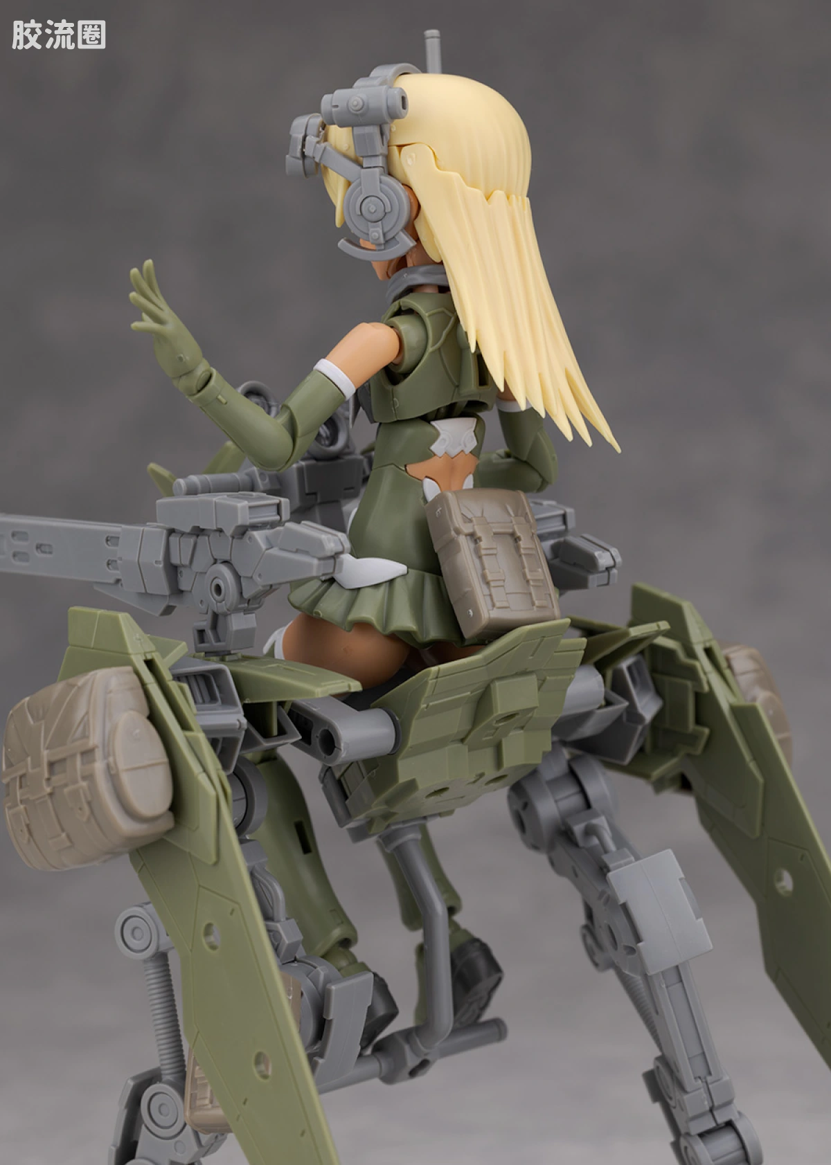 30MM 1/144 劳德诺瓦（拜隆军） 69 bEXM-6 劳德诺瓦I - 图片
