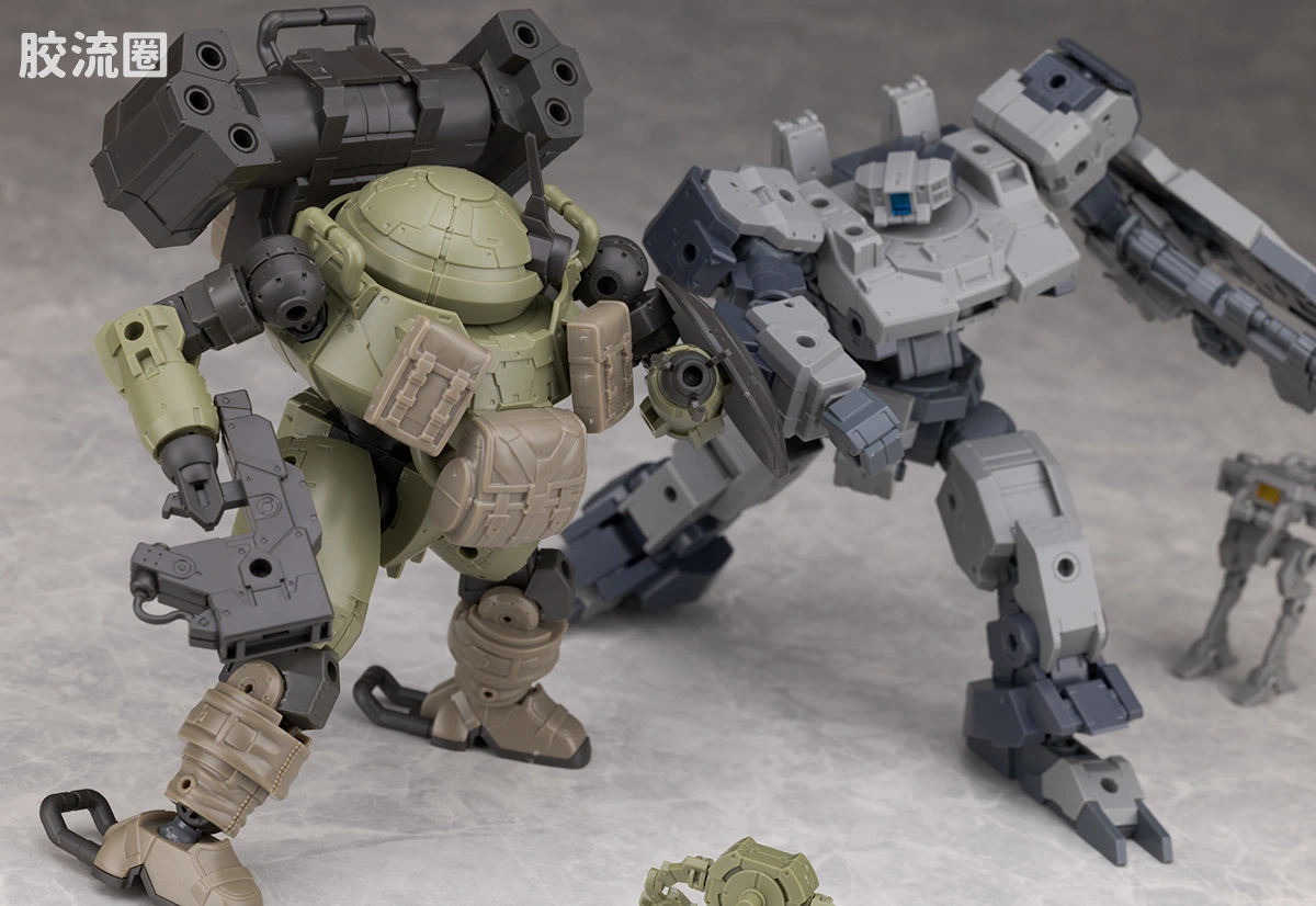30MM 1/144 劳德诺瓦（拜隆军） 69 bEXM-6 劳德诺瓦I - 图片