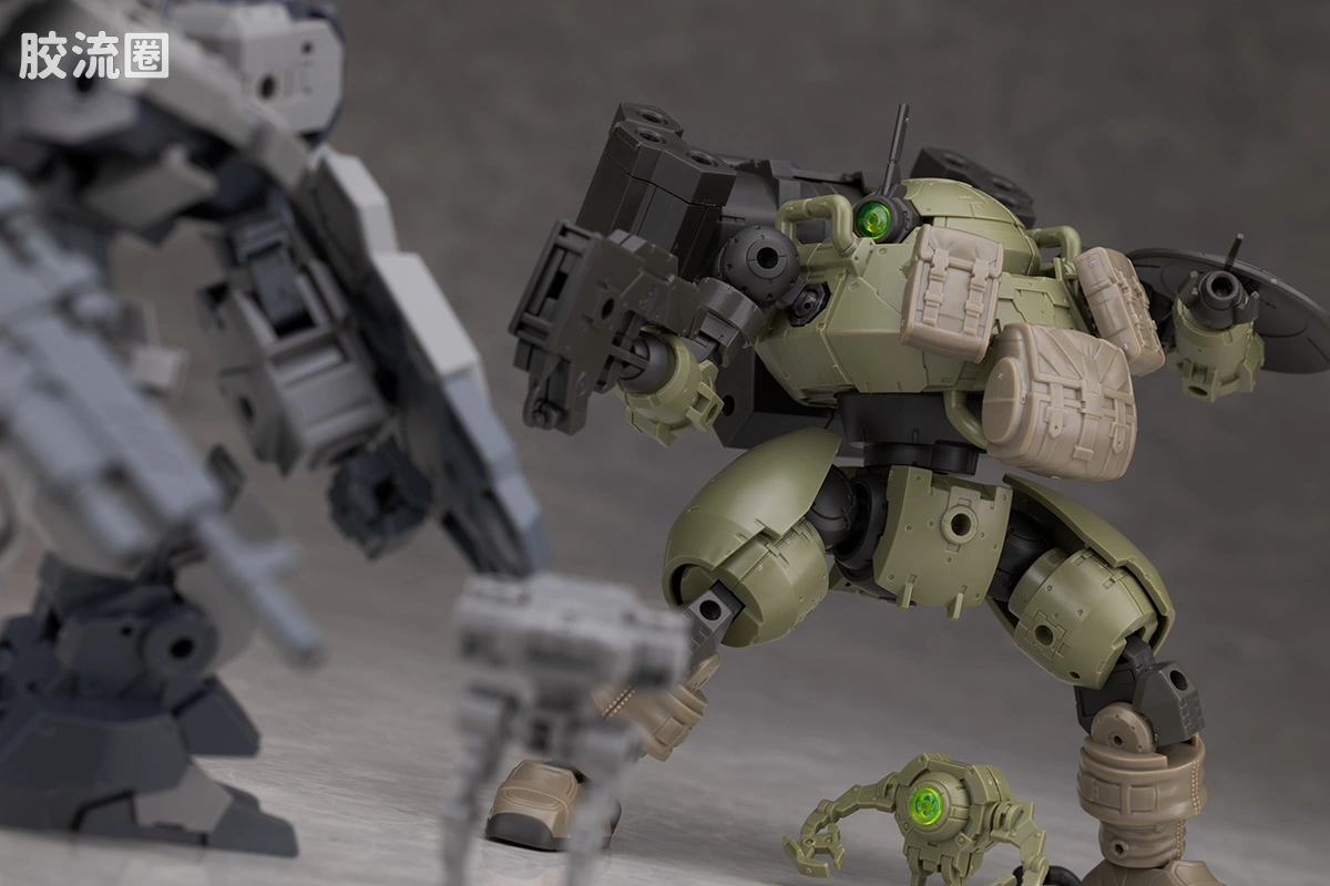 30MM 1/144 劳德诺瓦（拜隆军） 69 bEXM-6 劳德诺瓦I - 图片
