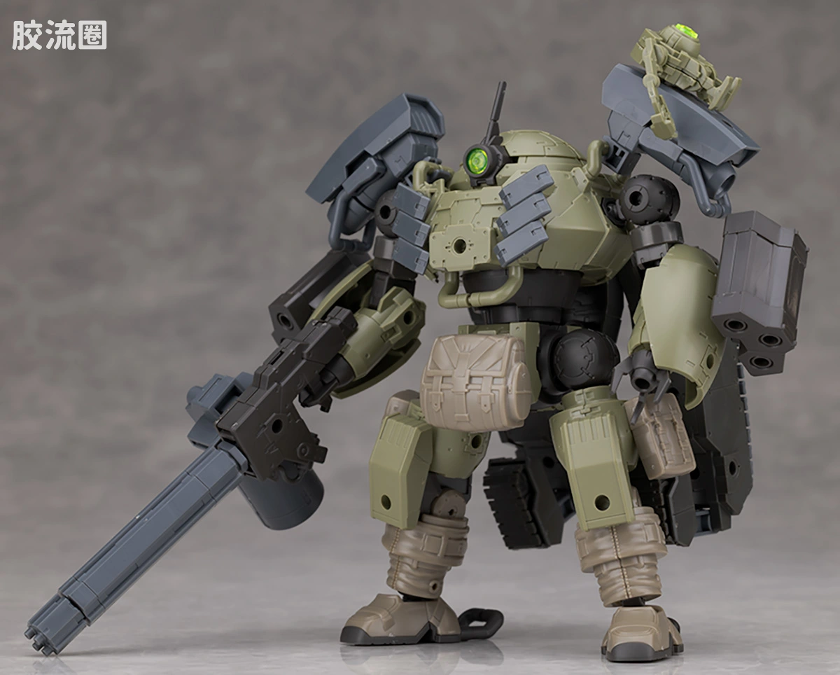 30MM 1/144 劳德诺瓦（拜隆军） 69 bEXM-6 劳德诺瓦I - 图片
