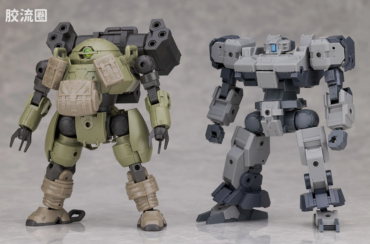 30MM 1/144 劳德诺瓦（拜隆军） 69 bEXM-6 劳德诺瓦I - 图片