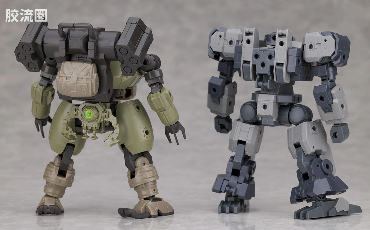 30MM 1/144 劳德诺瓦（拜隆军） 69 bEXM-6 劳德诺瓦I - 图片