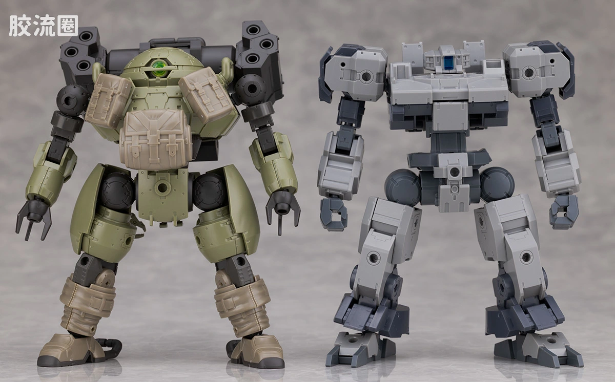 30MM 1/144 劳德诺瓦（拜隆军） 69 bEXM-6 劳德诺瓦I - 图片