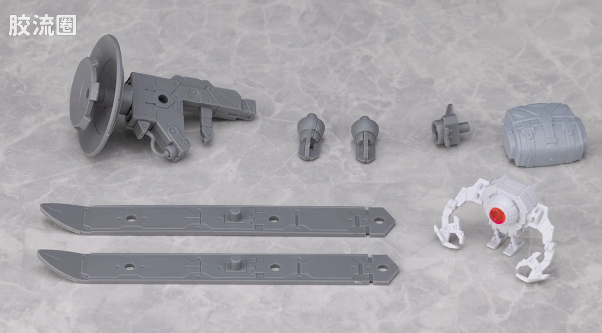 30MM 1/144 劳德诺瓦（拜隆军） 70 bEXM-6 劳德诺瓦II - 图片