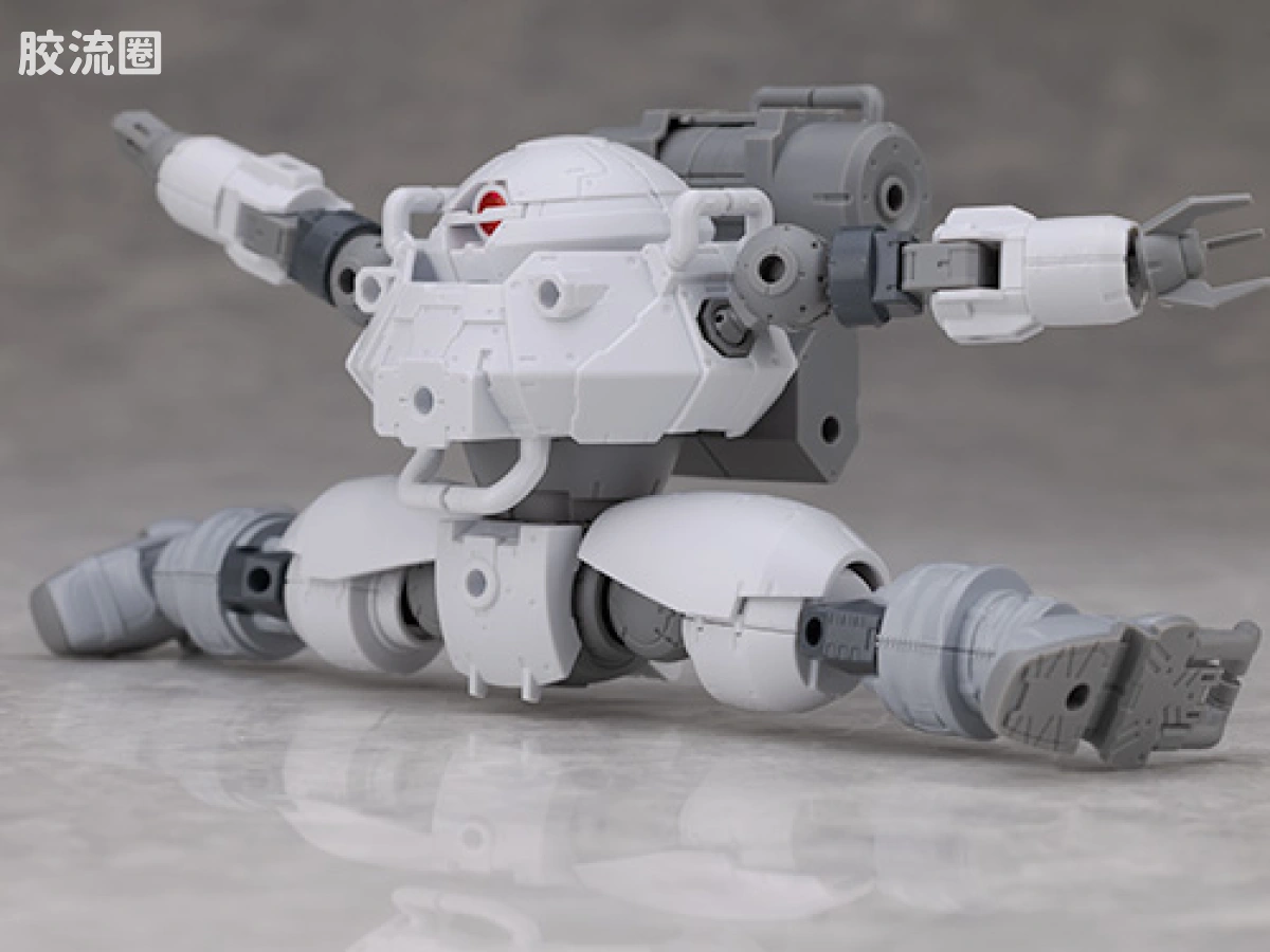 30MM 1/144 劳德诺瓦（拜隆军） 70 bEXM-6 劳德诺瓦II - 图片