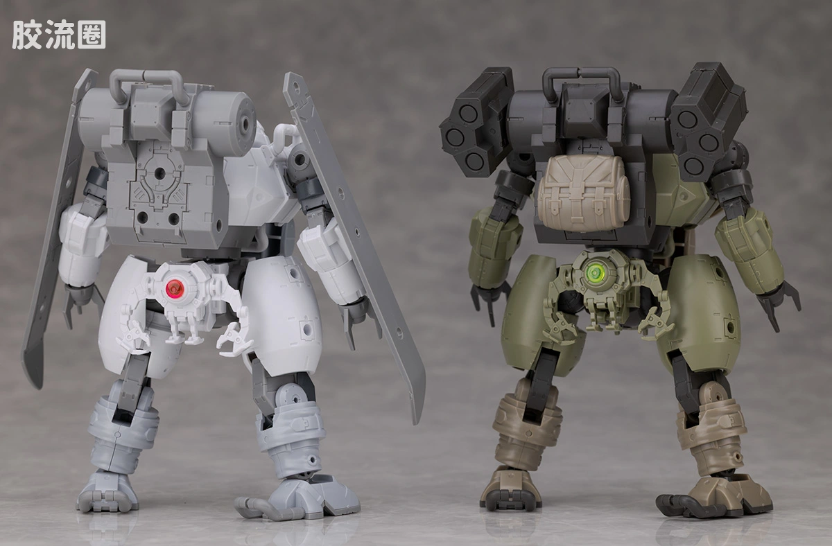 30MM 1/144 劳德诺瓦（拜隆军） 70 bEXM-6 劳德诺瓦II - 图片