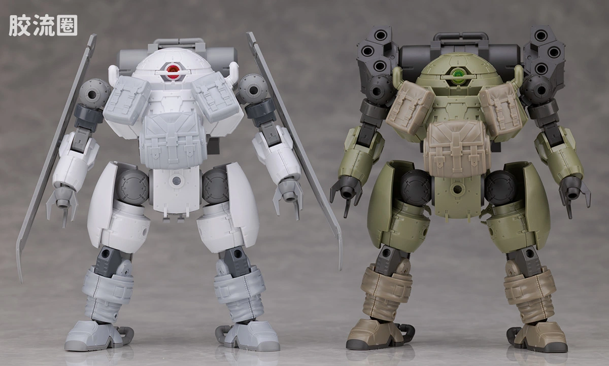 30MM 1/144 劳德诺瓦（拜隆军） 70 bEXM-6 劳德诺瓦II - 图片