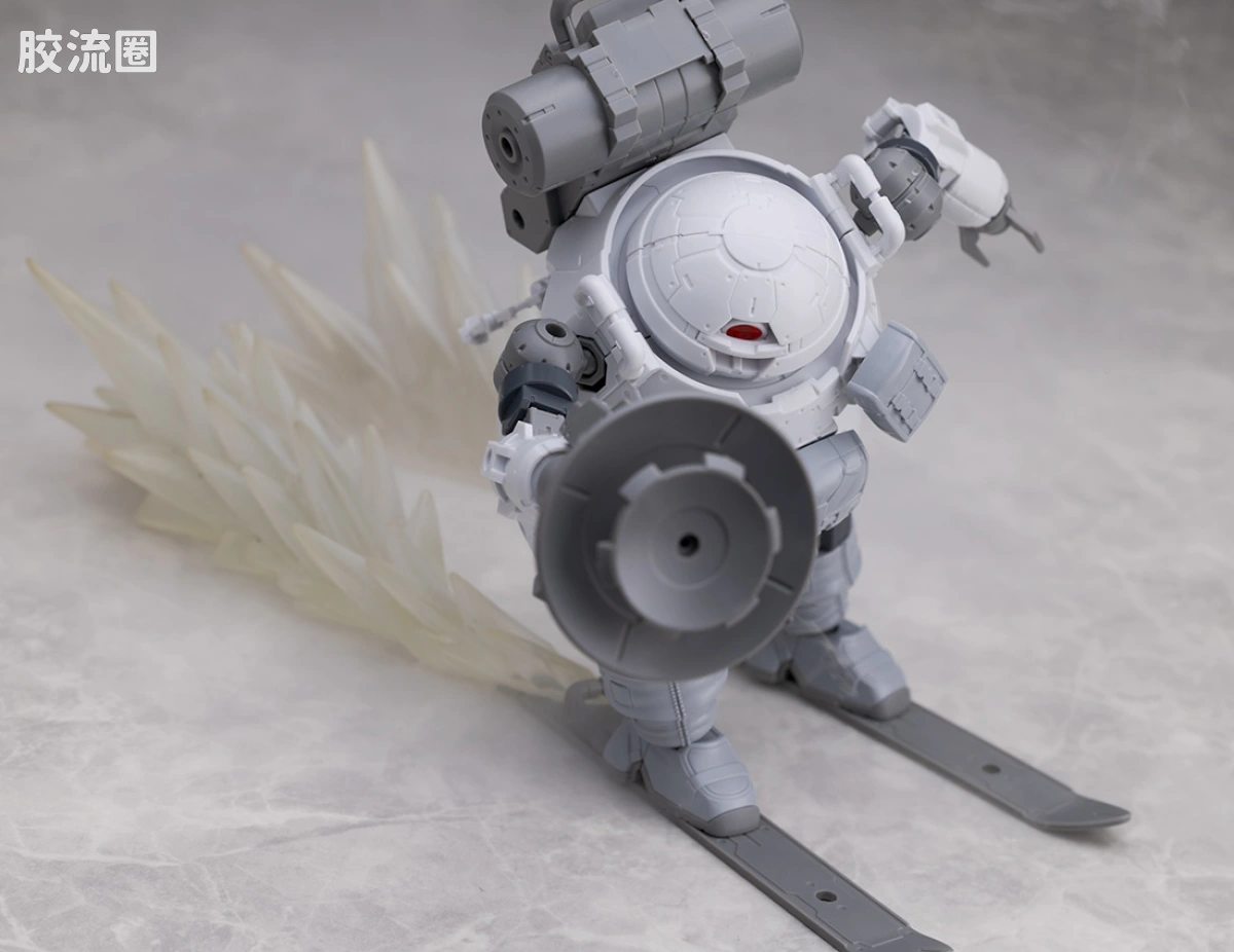 30MM 1/144 劳德诺瓦（拜隆军） 70 bEXM-6 劳德诺瓦II - 图片