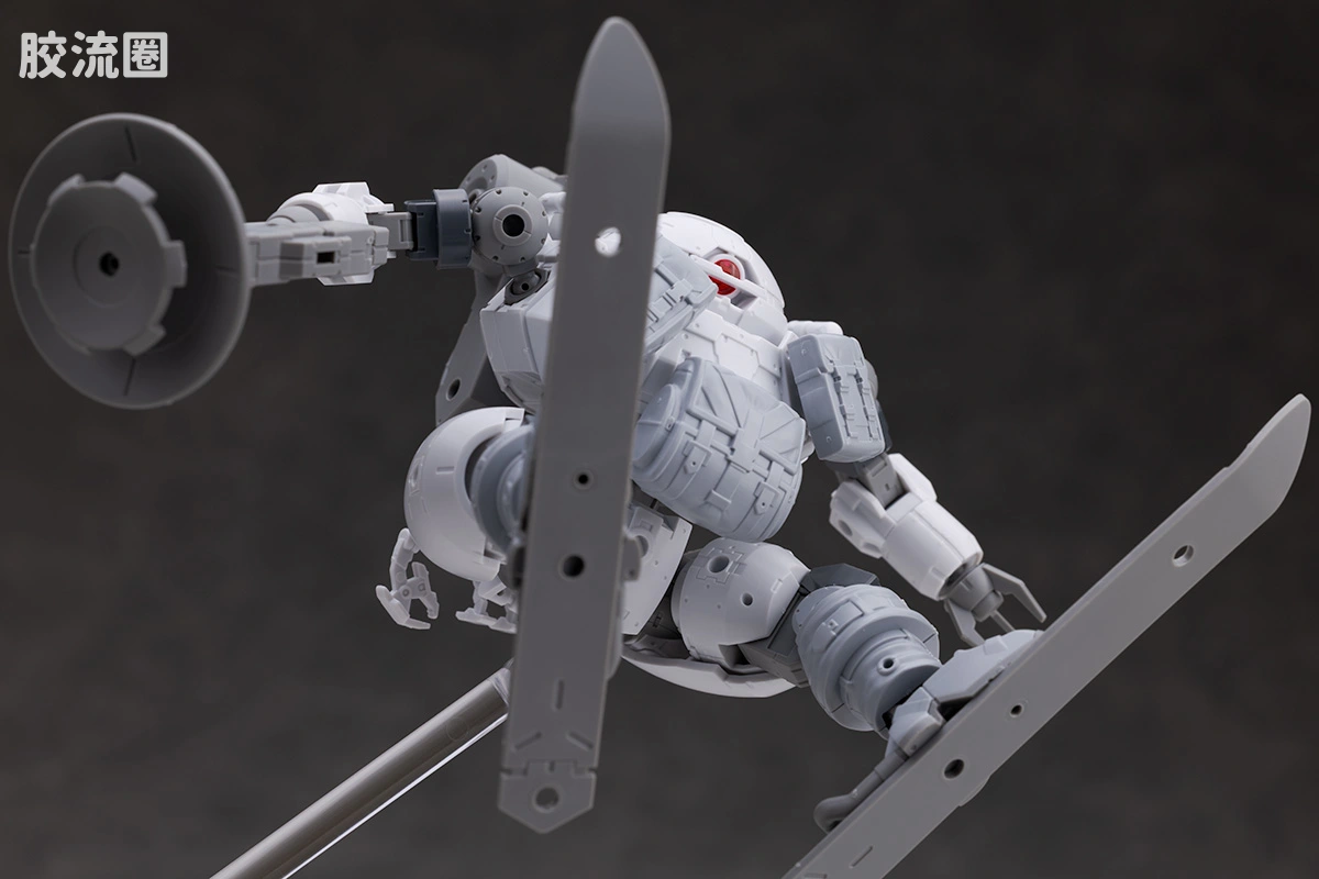 30MM 1/144 劳德诺瓦（拜隆军） 70 bEXM-6 劳德诺瓦II - 图片