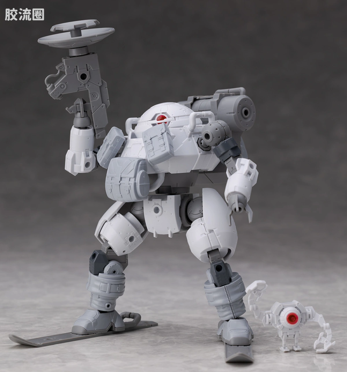 30MM 1/144 劳德诺瓦（拜隆军） 70 bEXM-6 劳德诺瓦II - 图片
