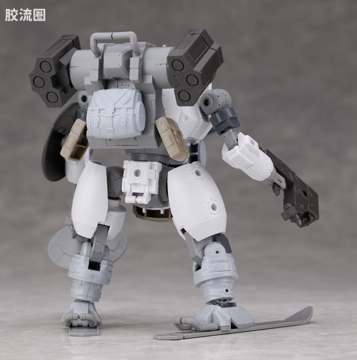 30MM 1/144 劳德诺瓦（拜隆军） 70 bEXM-6 劳德诺瓦II - 图片