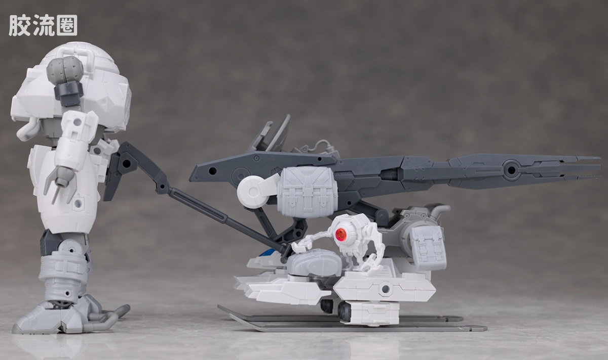 30MM 1/144 劳德诺瓦（拜隆军） 70 bEXM-6 劳德诺瓦II - 图片
