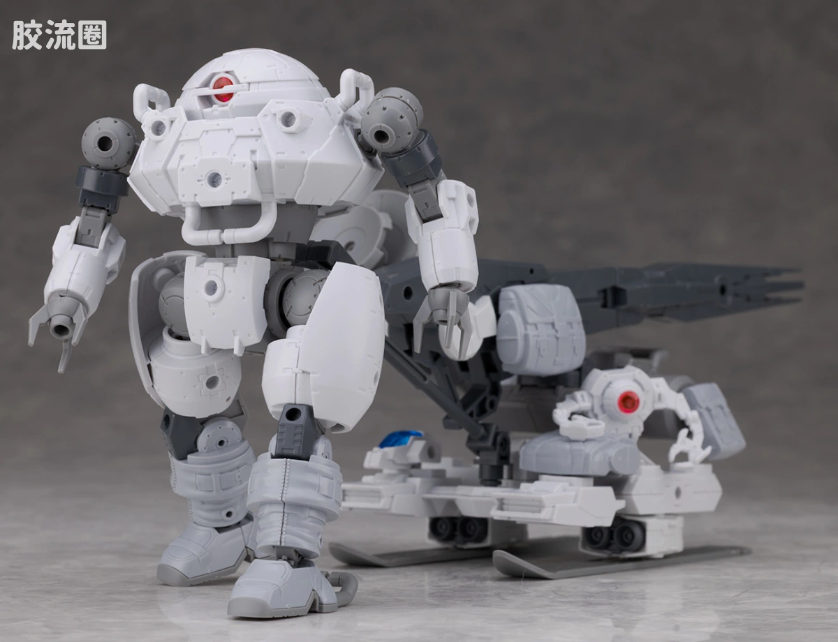 30MM 1/144 劳德诺瓦（拜隆军） 70 bEXM-6 劳德诺瓦II - 图片