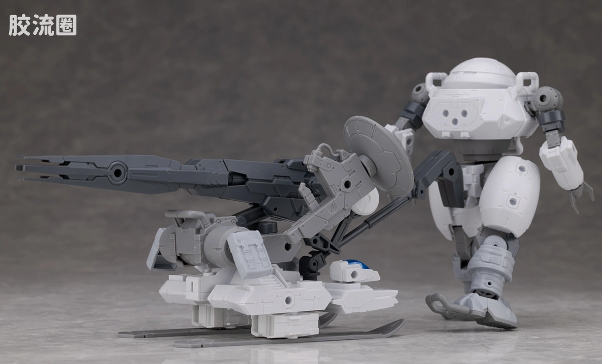 30MM 1/144 劳德诺瓦（拜隆军） 70 bEXM-6 劳德诺瓦II - 图片