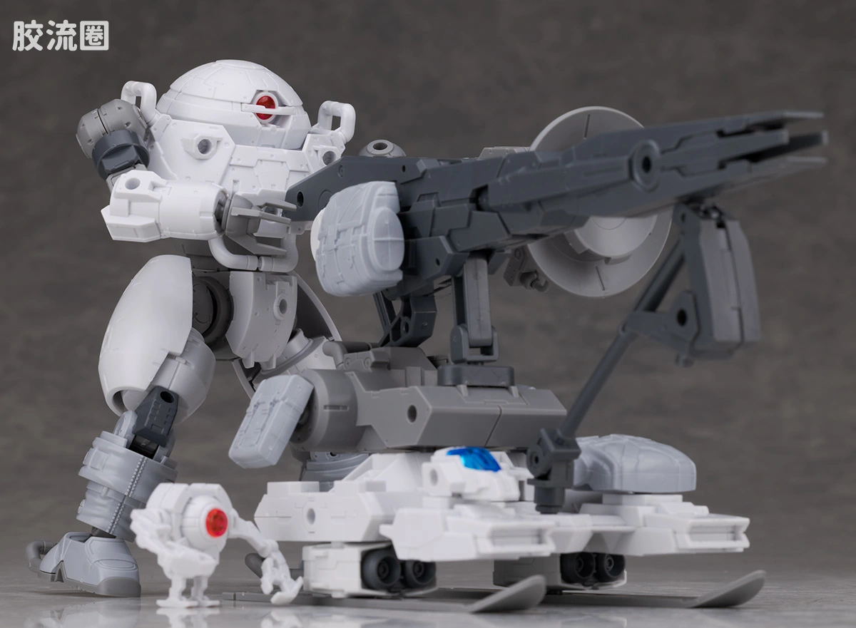 30MM 1/144 劳德诺瓦（拜隆军） 70 bEXM-6 劳德诺瓦II - 图片