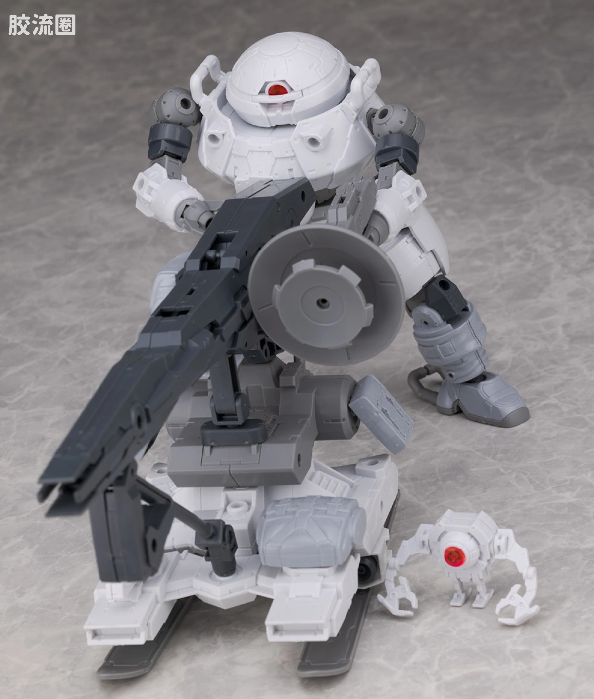30MM 1/144 劳德诺瓦（拜隆军） 70 bEXM-6 劳德诺瓦II - 图片