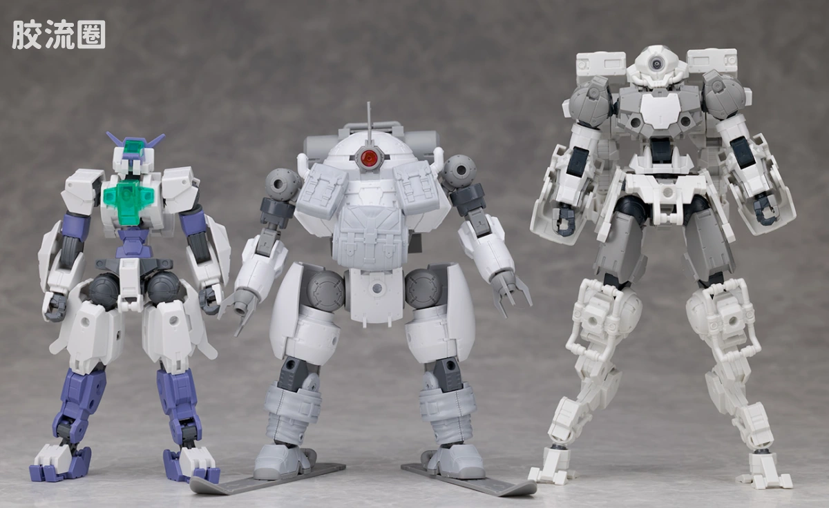30MM 1/144 劳德诺瓦（拜隆军） 70 bEXM-6 劳德诺瓦II - 图片