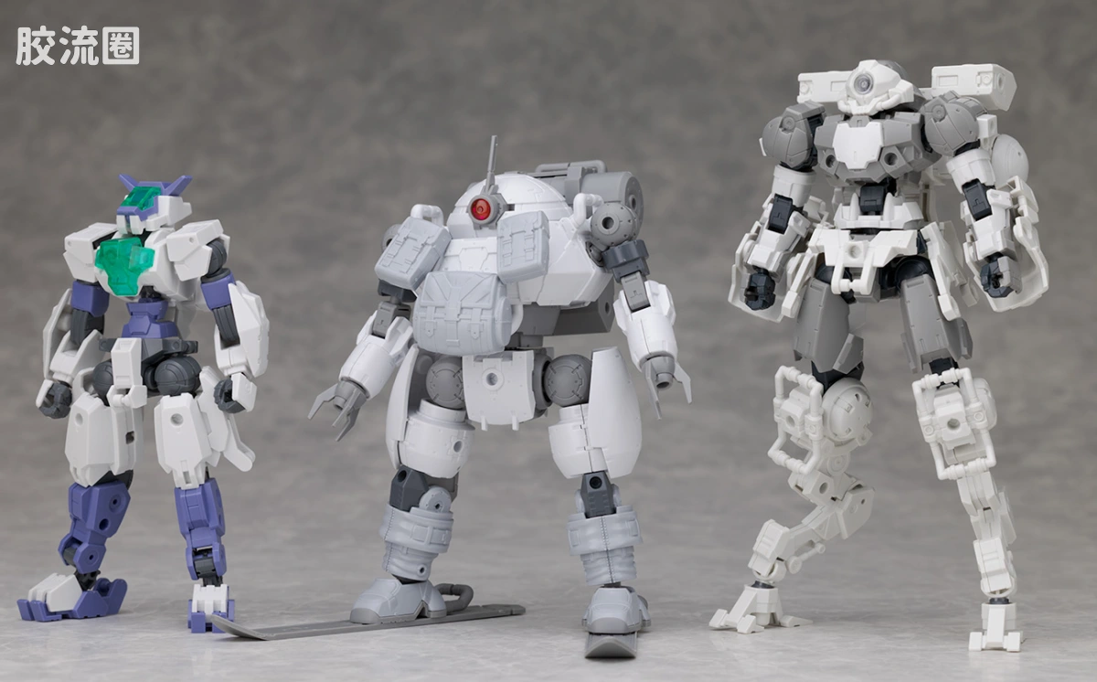 30MM 1/144 劳德诺瓦（拜隆军） 70 bEXM-6 劳德诺瓦II - 图片