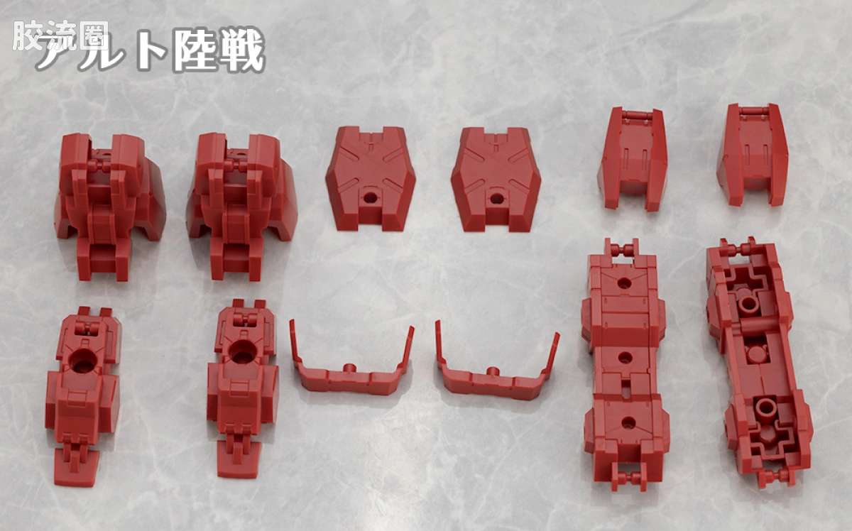 30MM 1/144 拉比奥特/Rabiot（地球联合军） eEXM-21 拉比奥特 (R623部队所属机) - 图片