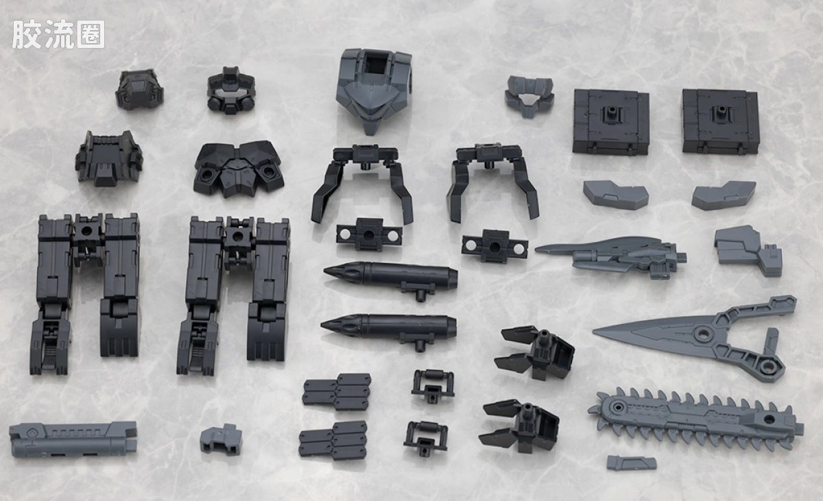 30MM 1/144 拉比奥特/Rabiot（地球联合军） eEXM-21 拉比奥特 (R623部队所属机) - 图片