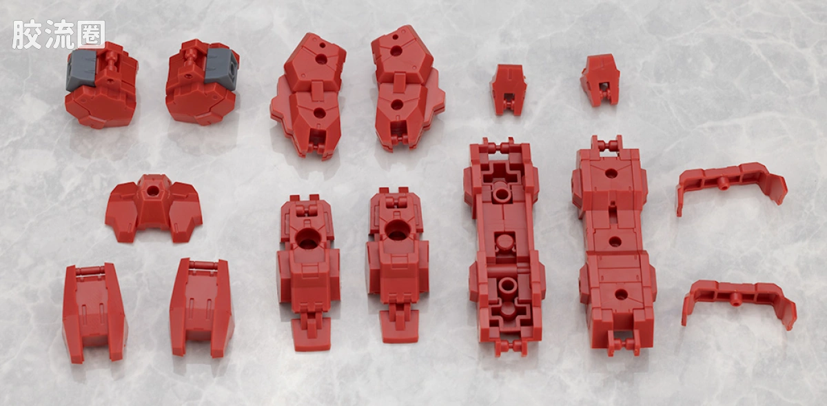30MM 1/144 拉比奥特/Rabiot（地球联合军） eEXM-21 拉比奥特 (R623部队所属机) - 图片