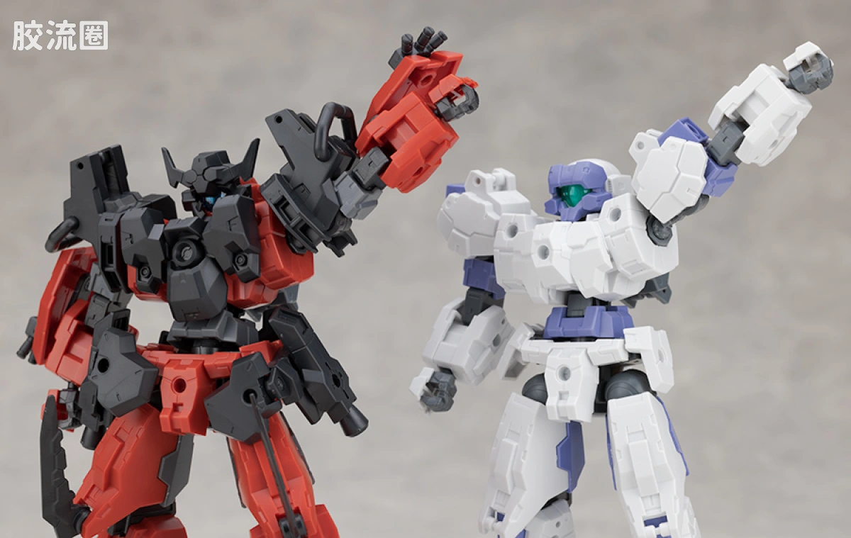 30MM 1/144 拉比奥特/Rabiot（地球联合军） eEXM-21 拉比奥特 (R623部队所属机) - 图片