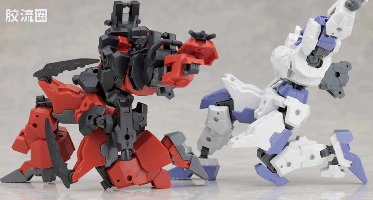 30MM 1/144 拉比奥特/Rabiot（地球联合军） eEXM-21 拉比奥特 (R623部队所属机) - 图片