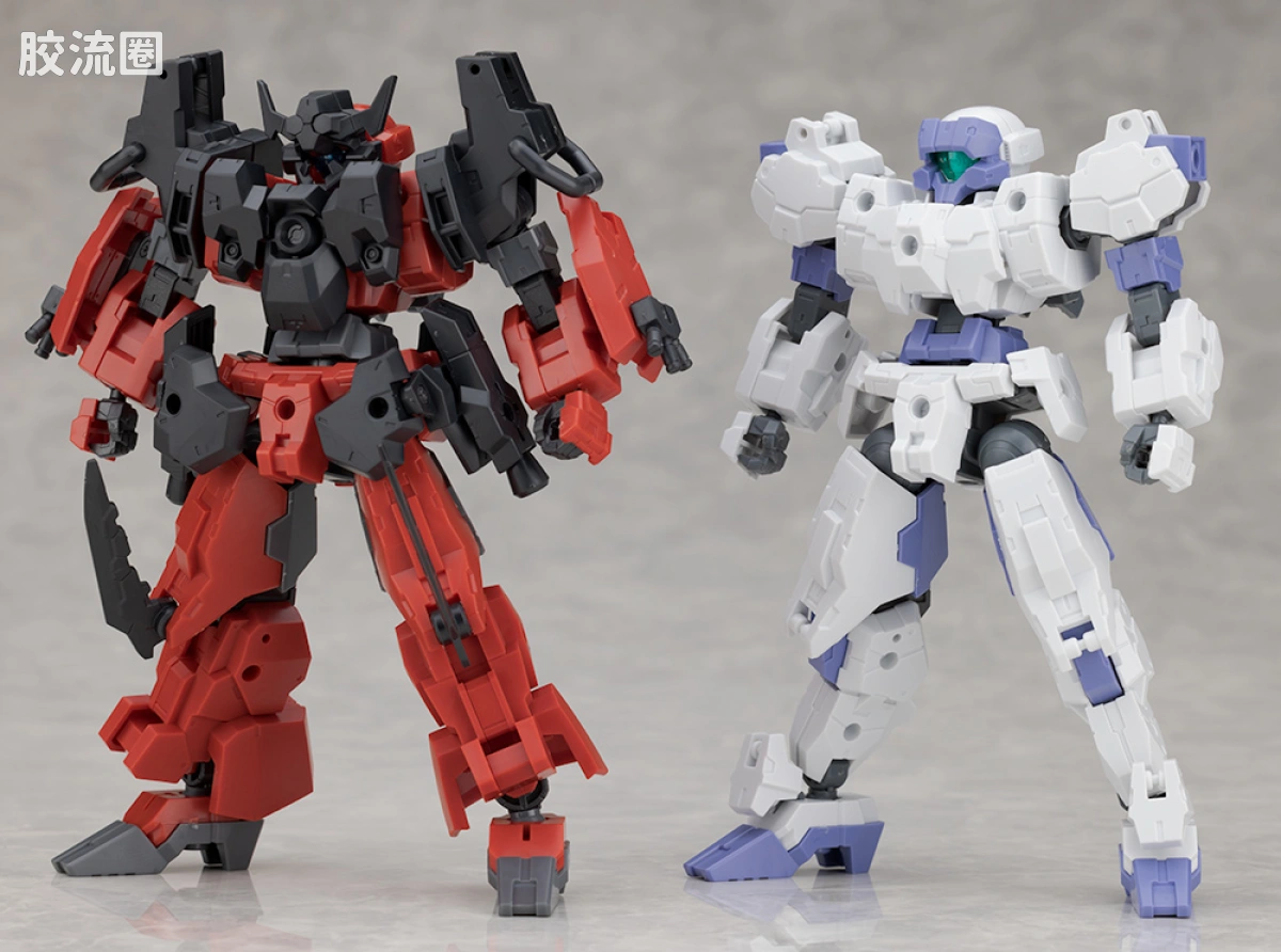 30MM 1/144 拉比奥特/Rabiot（地球联合军） eEXM-21 拉比奥特 (R623部队所属机) - 图片