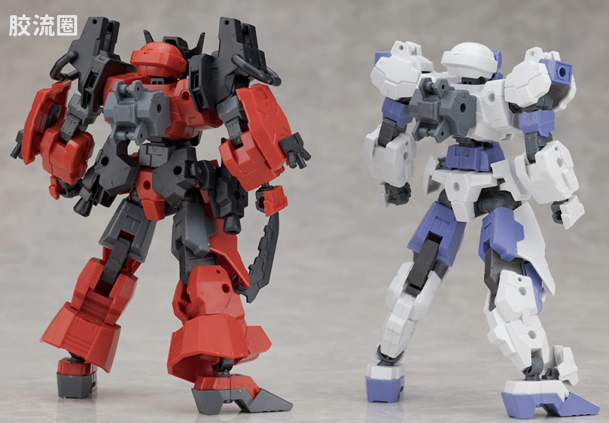 30MM 1/144 拉比奥特/Rabiot（地球联合军） eEXM-21 拉比奥特 (R623部队所属机) - 图片