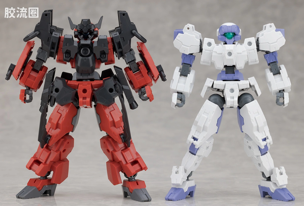 30MM 1/144 拉比奥特/Rabiot（地球联合军） eEXM-21 拉比奥特 (R623部队所属机) - 图片