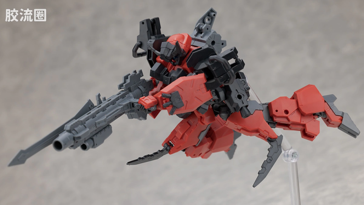 30MM 1/144 拉比奥特/Rabiot（地球联合军） eEXM-21 拉比奥特 (R623部队所属机) - 图片