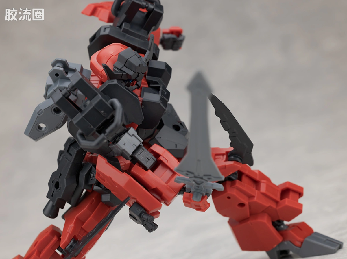 30MM 1/144 拉比奥特/Rabiot（地球联合军） eEXM-21 拉比奥特 (R623部队所属机) - 图片