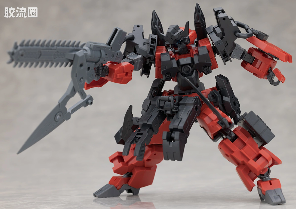 30MM 1/144 拉比奥特/Rabiot（地球联合军） eEXM-21 拉比奥特 (R623部队所属机) - 图片