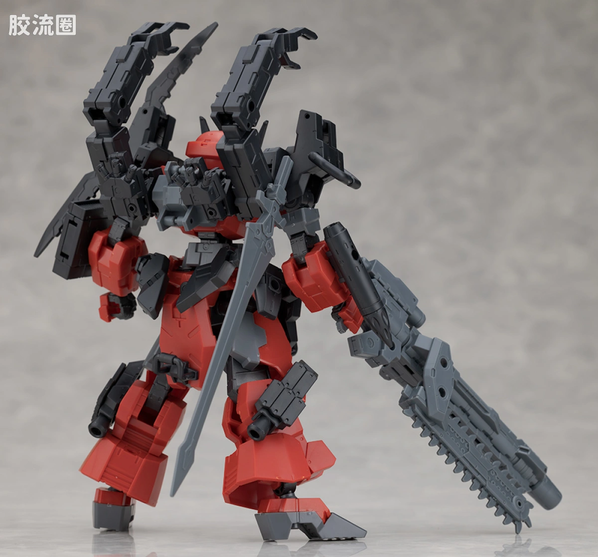 30MM 1/144 拉比奥特/Rabiot（地球联合军） eEXM-21 拉比奥特 (R623部队所属机) - 图片