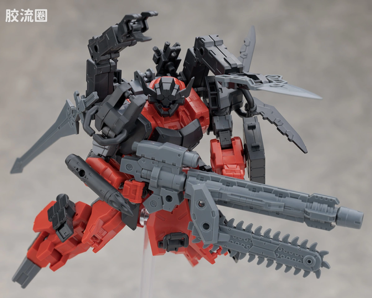 30MM 1/144 拉比奥特/Rabiot（地球联合军） eEXM-21 拉比奥特 (R623部队所属机) - 图片