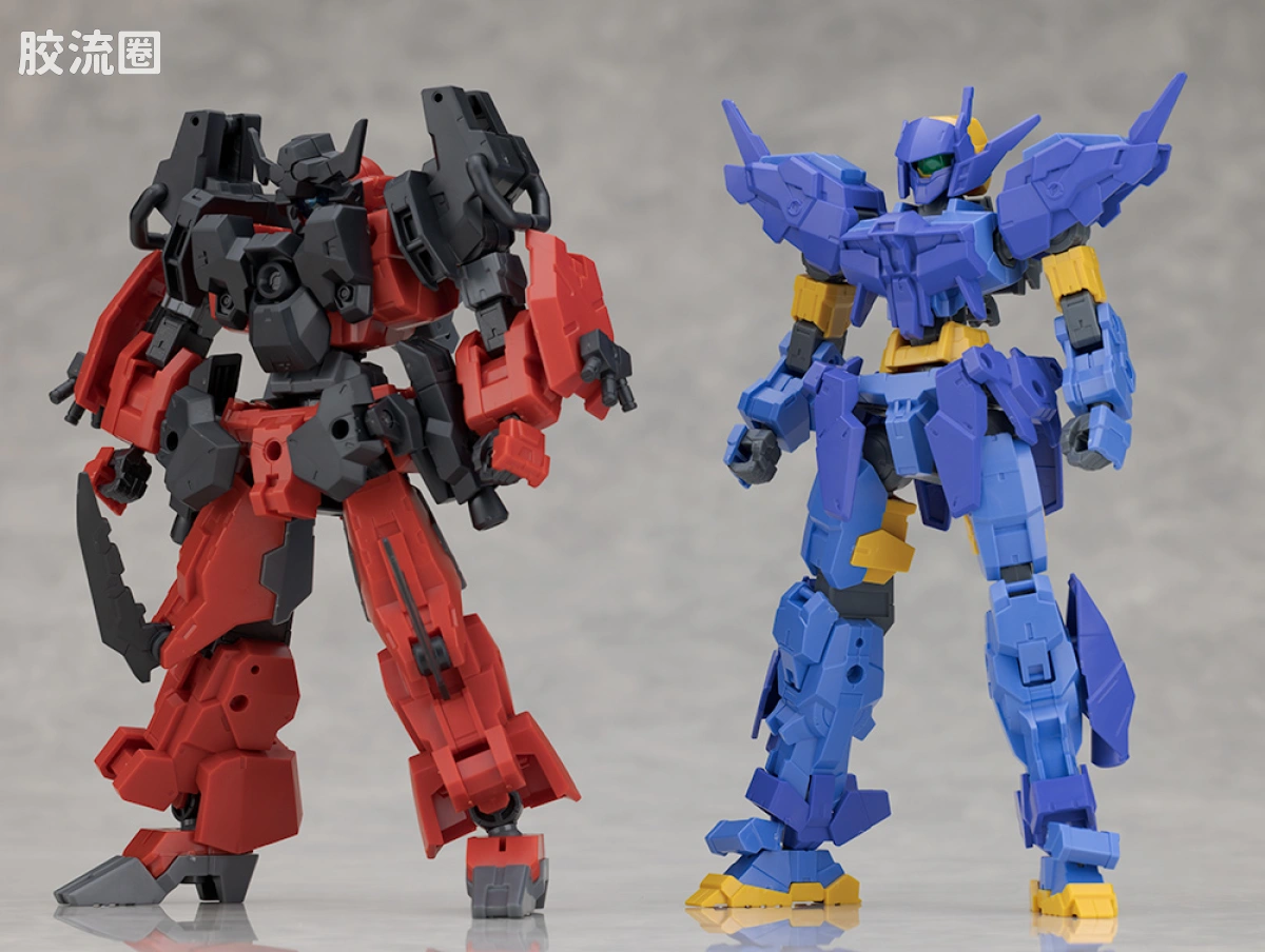 30MM 1/144 拉比奥特/Rabiot（地球联合军） eEXM-21 拉比奥特 (R623部队所属机) - 图片