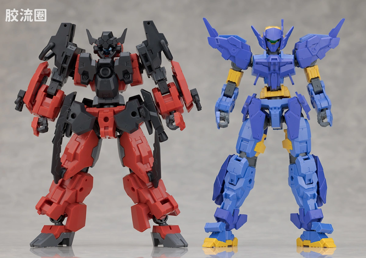 30MM 1/144 拉比奥特/Rabiot（地球联合军） eEXM-21 拉比奥特 (R623部队所属机) - 图片