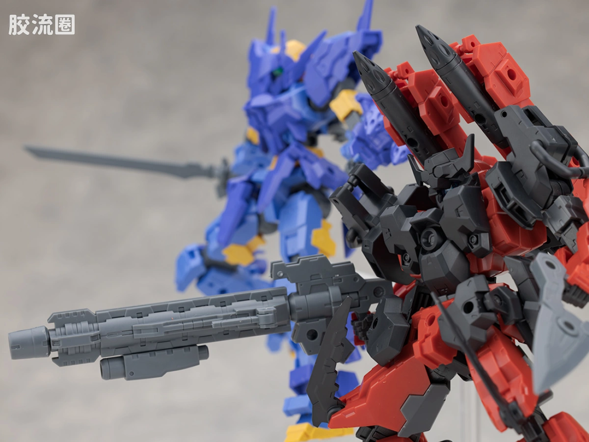 30MM 1/144 拉比奥特/Rabiot（地球联合军） eEXM-21 拉比奥特 (R623部队所属机) - 图片