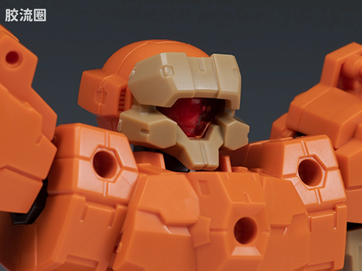 30MM 1/144 拉比奥特/Rabiot（地球联合军） 24 eEXM-21 拉比奥特 橙色 - 图片