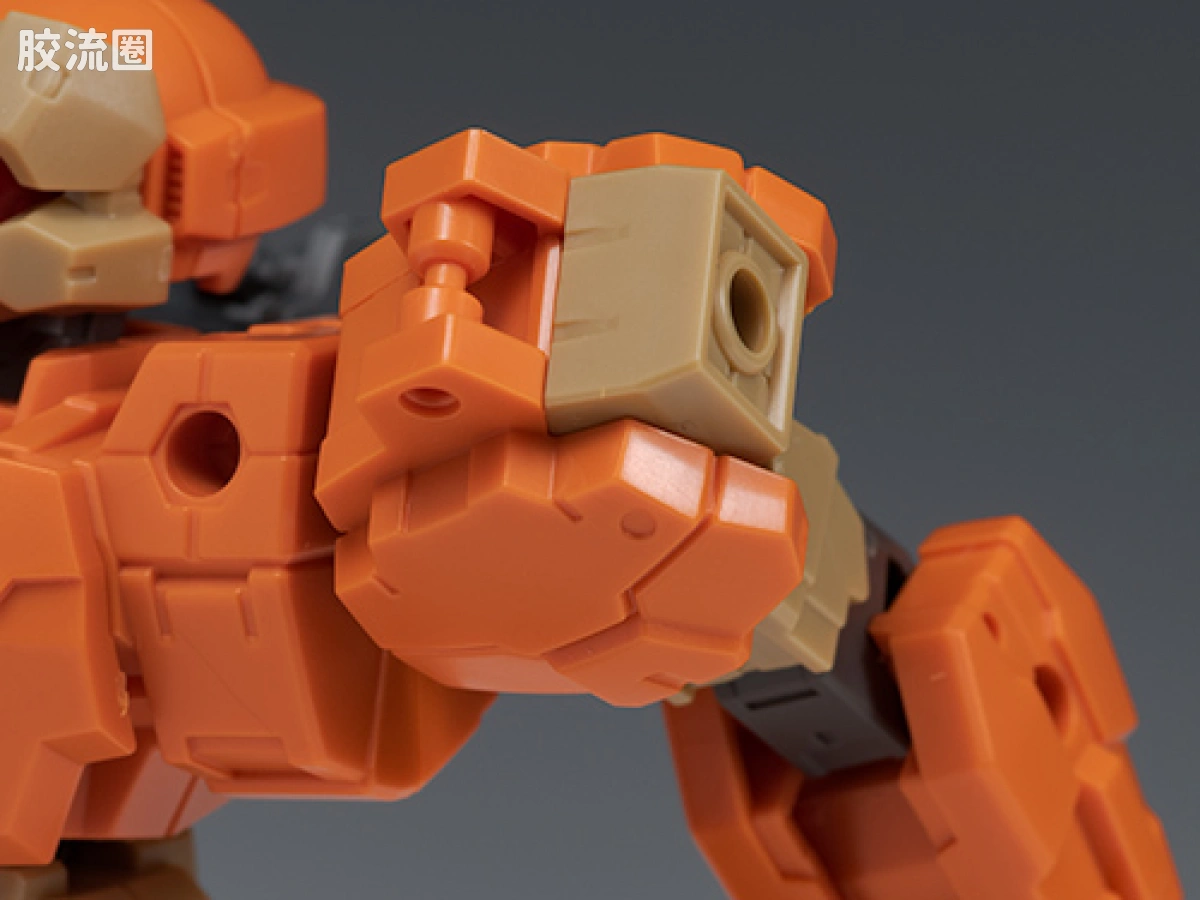 30MM 1/144 拉比奥特/Rabiot（地球联合军） 24 eEXM-21 拉比奥特 橙色 - 图片