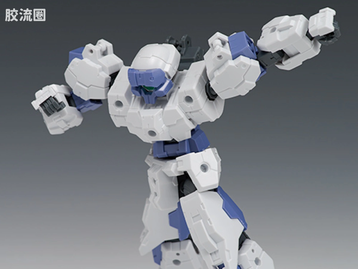 30MM 1/144 拉比奥特/Rabiot（地球联合军） 24 eEXM-21 拉比奥特 橙色 - 图片
