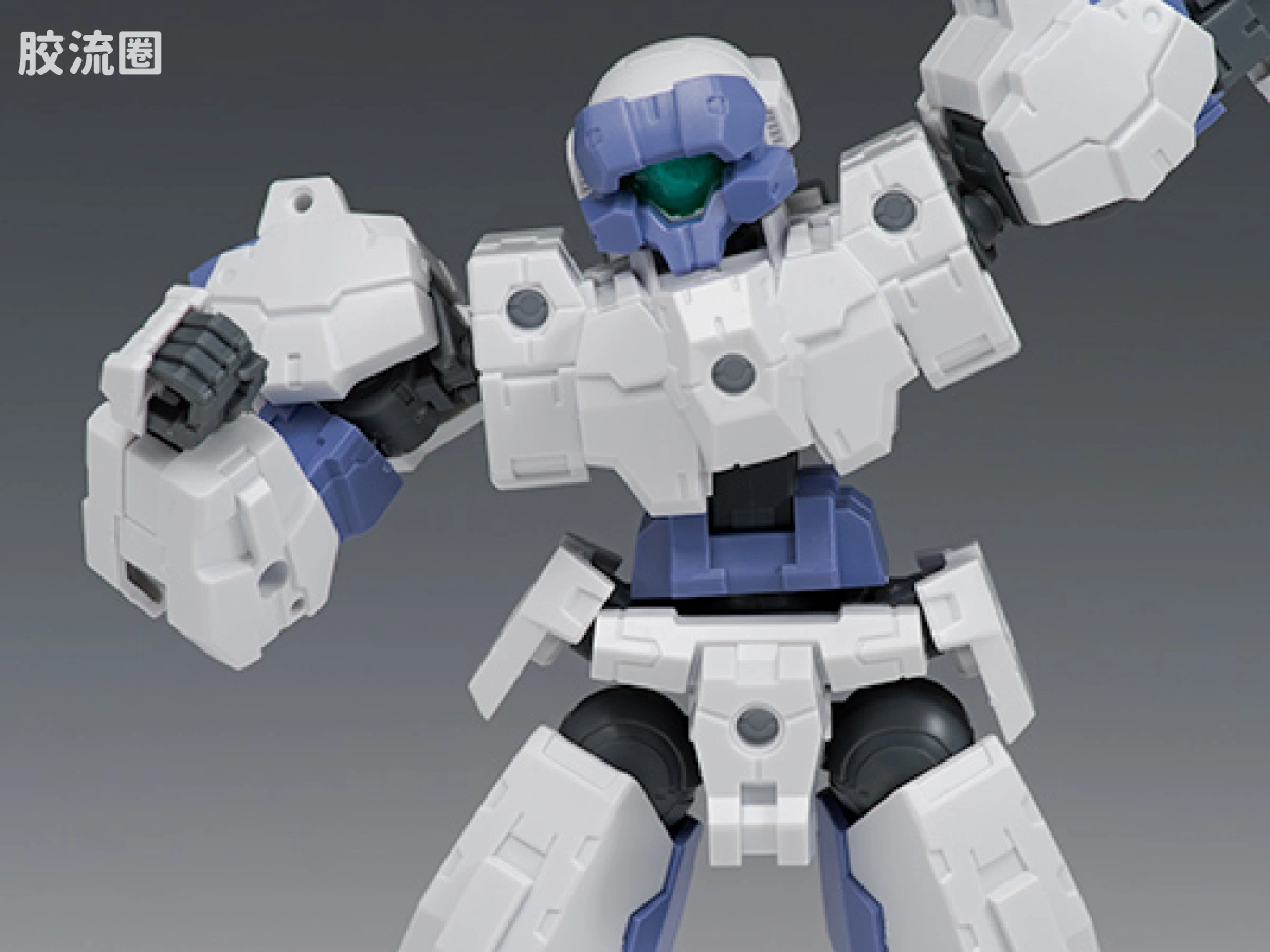 30MM 1/144 拉比奥特/Rabiot（地球联合军） 24 eEXM-21 拉比奥特 橙色 - 图片