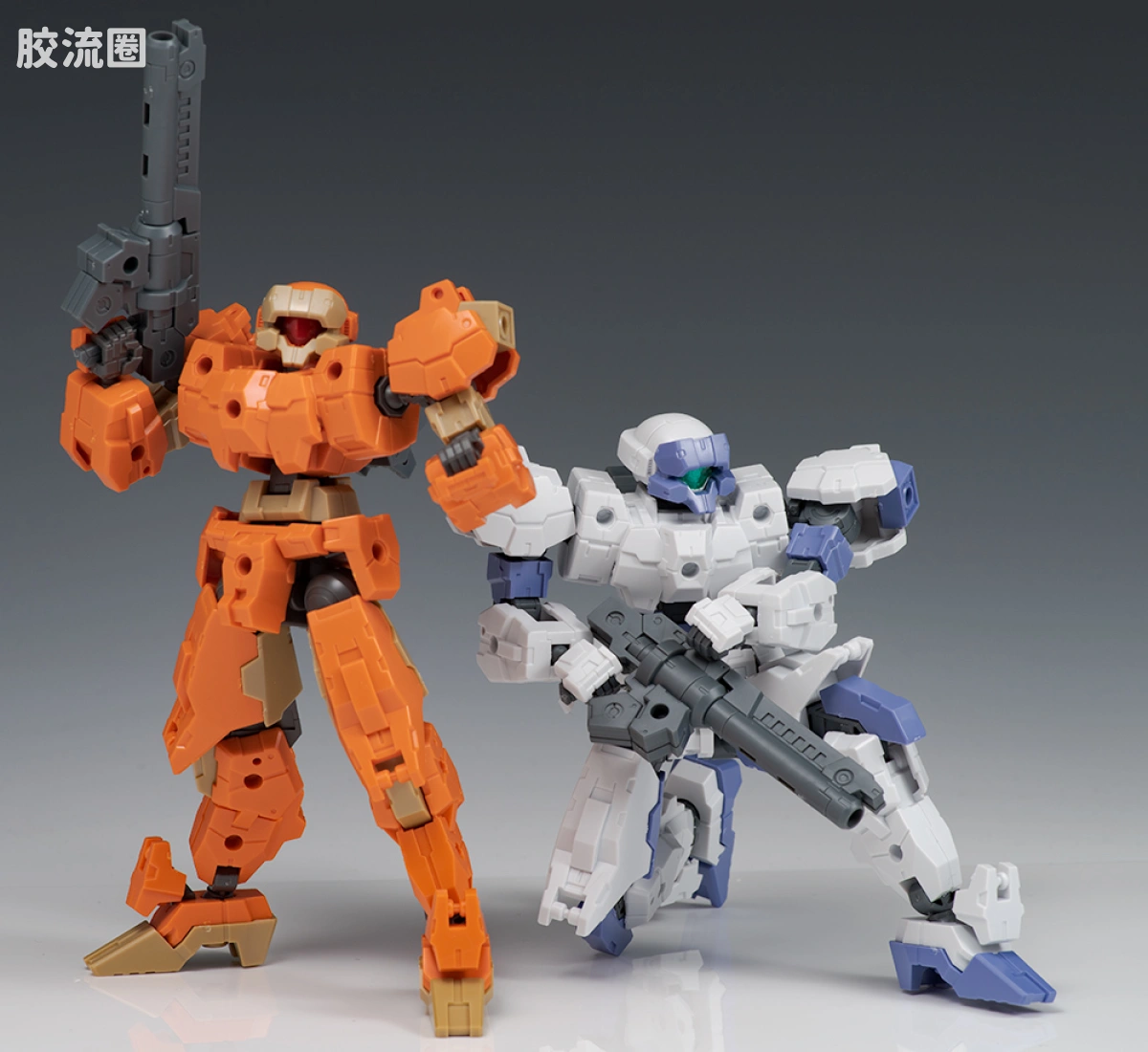 30MM 1/144 拉比奥特/Rabiot（地球联合军） 24 eEXM-21 拉比奥特 橙色 - 图片