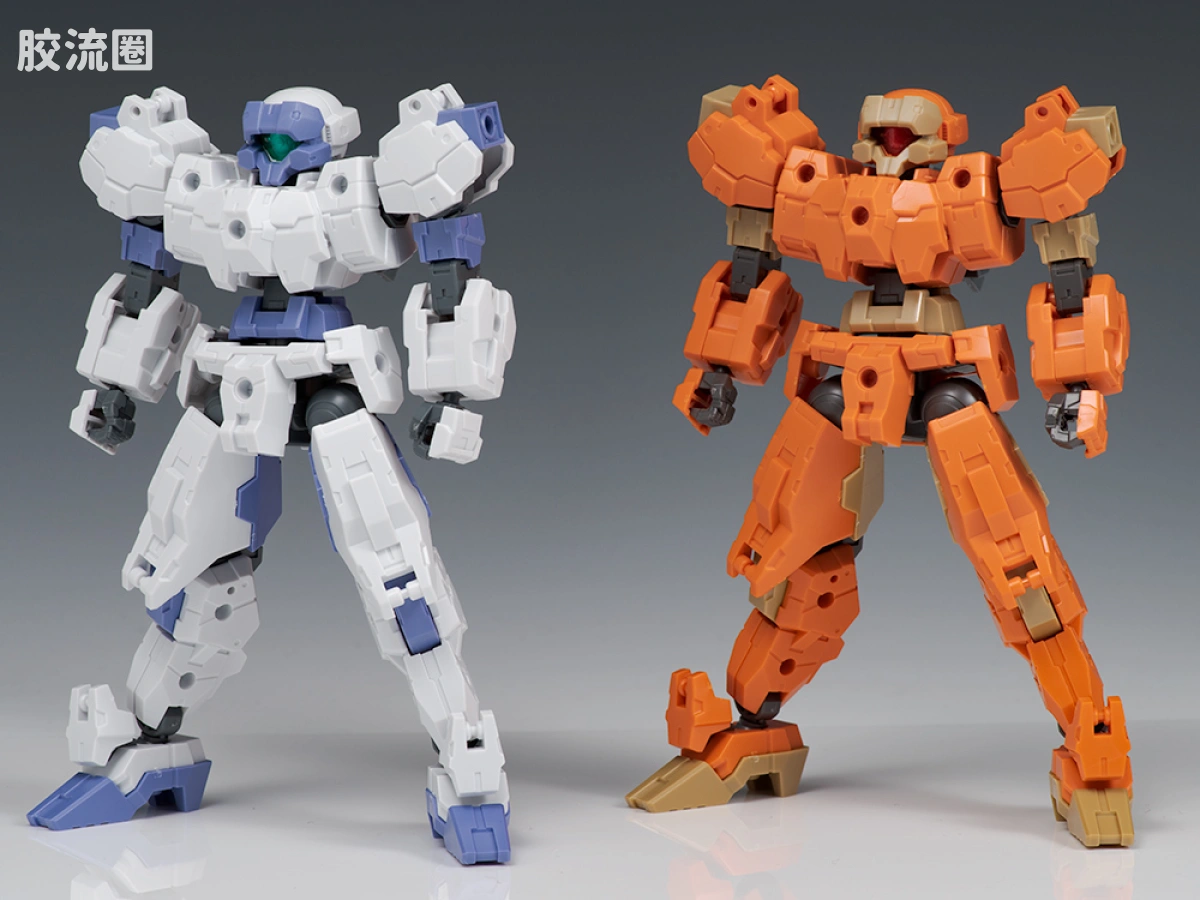 30MM 1/144 拉比奥特/Rabiot（地球联合军） 24 eEXM-21 拉比奥特 橙色 - 图片