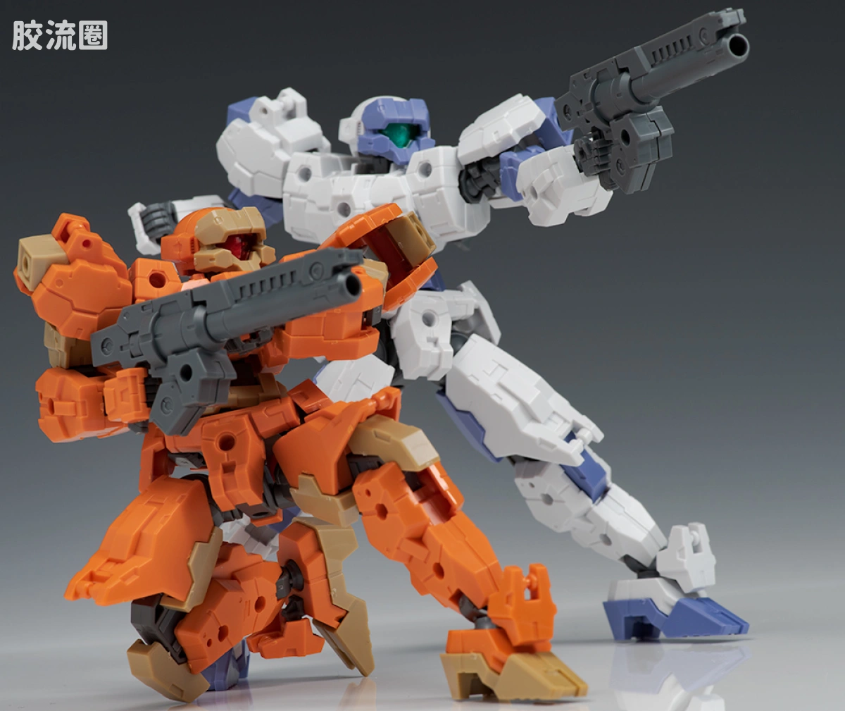 30MM 1/144 拉比奥特/Rabiot（地球联合军） 24 eEXM-21 拉比奥特 橙色 - 图片